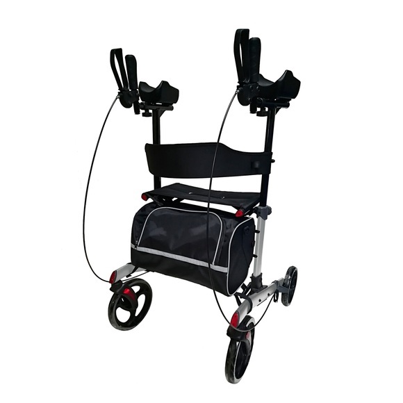 Moderne Hausfrau Rollator mit Arthritisauflage