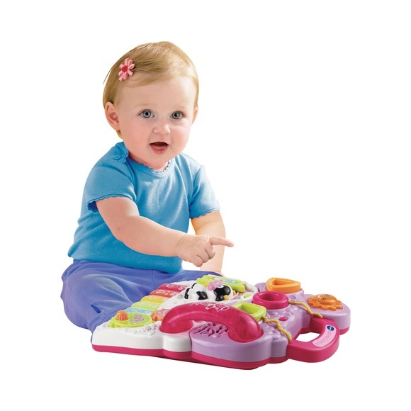VTech Spiel und Laufwagen