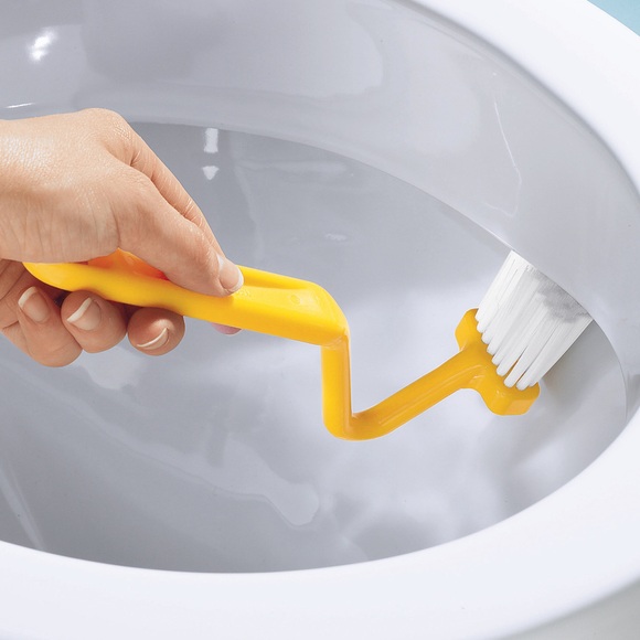 Moderne Hausfrau WC-Bürste 