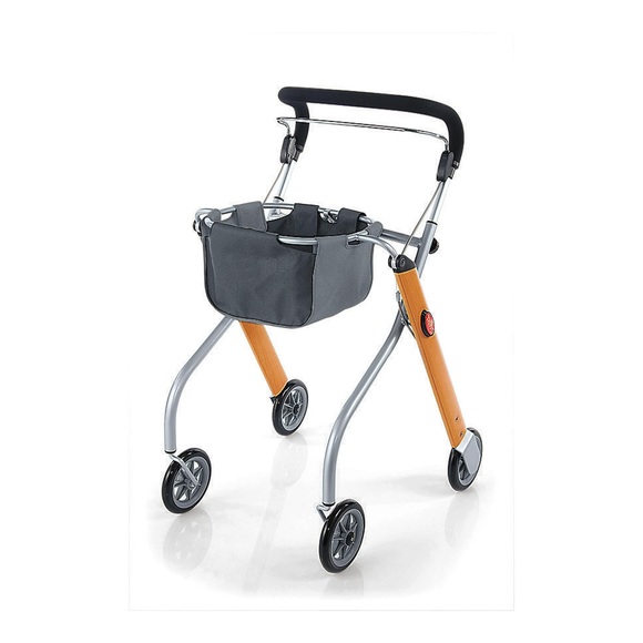 Moderne Hausfrau Wohnrollator