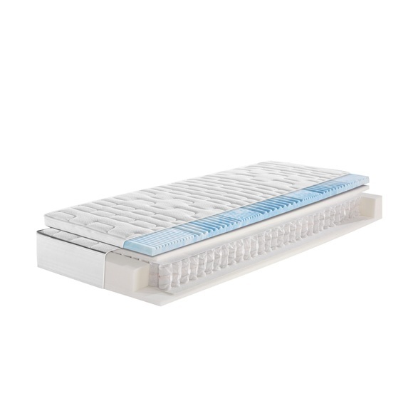 f.a.n. Schlafkomfort Taschenfederkernmatratze »Selah«, 25 cm cm hoch, 530 Federn, (1 St.), Matratze in 90x200 cm und weiteren Grössen, ergonomische Matratze