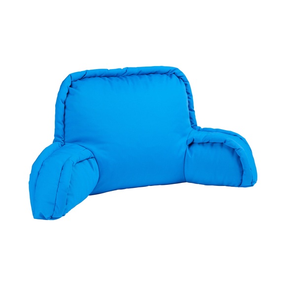 Moderne Hausfrau Bettsessel, hellblau