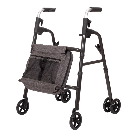 Rollator, Gehhilfe 