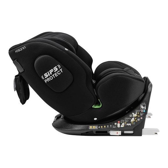 Osann Kinderautositz One360 i-Size All Black