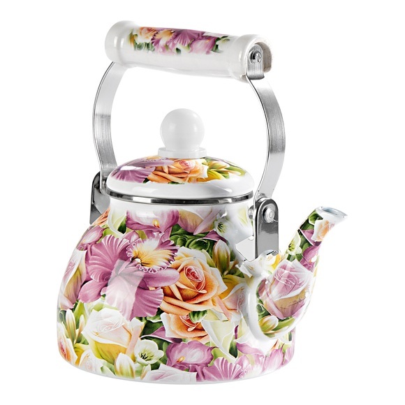 genialo® Emaille-Teekessel 