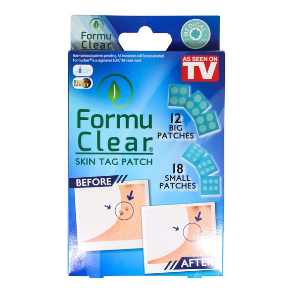 FormuClear Skin Tag Patch Industex blau