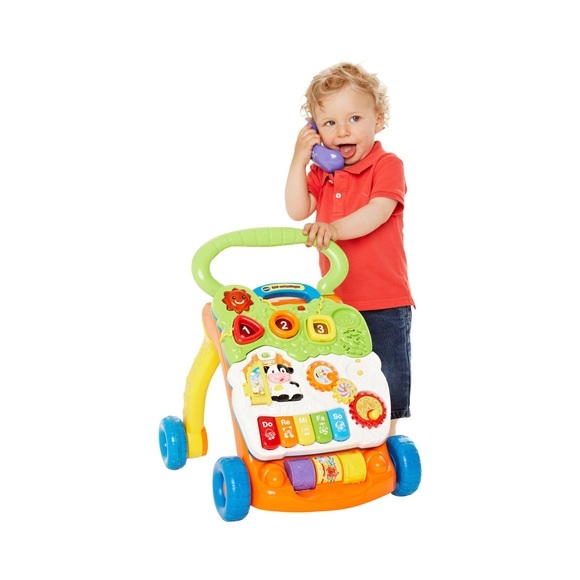 vtech ® Spiel- und Laufwagen