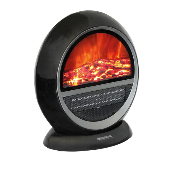 Sonnenkoenig Mala - Elektrokamin - 750 / 1500 W - Schw - Sonnenkönig Mala (Schwarz)