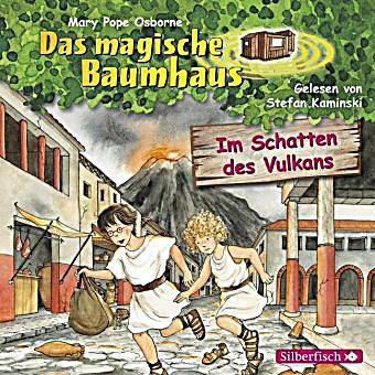 Das magische Baumhaus - Im Schatten des Vulkans, 1 Audio-CD