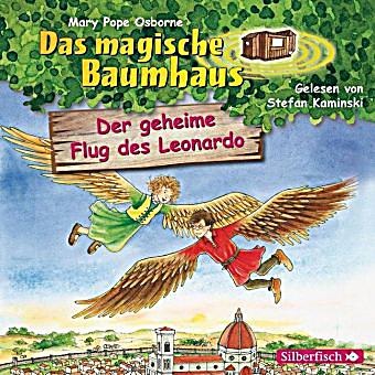 Das magische Baumhaus - Der geheime Flug des Leonardo, 1 Audio-CD