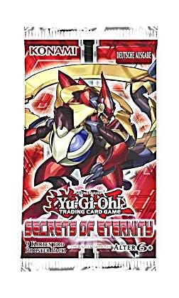 Yu-Gi-Oh!, Secrets of Eternity Booster deutsch (Sammelkartenspiel)