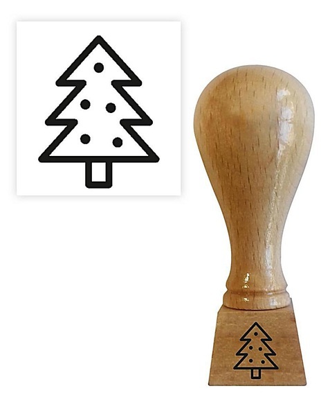 Ministempel Christbaum