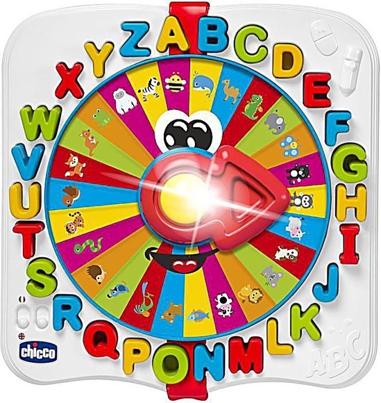 Chicco Lernspielzeug, »ABC-Rad«