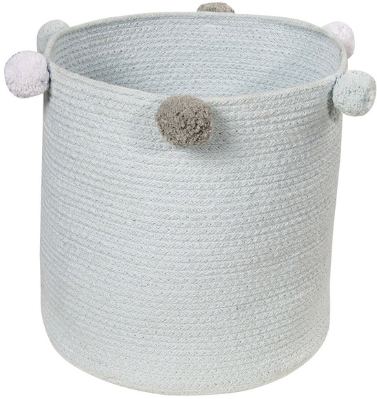 LORENA CANALS Spielzeugkorb Bubbly blue