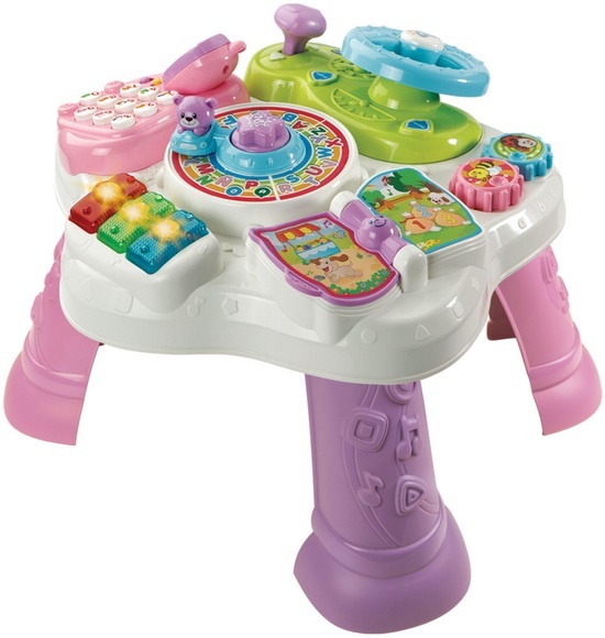 Vtech Abenteuer Spieltisch pink
