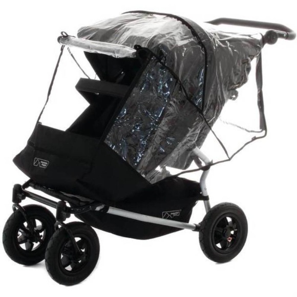 MOUNTAIN BUGGY Wetterschutz Duet 3.0 double