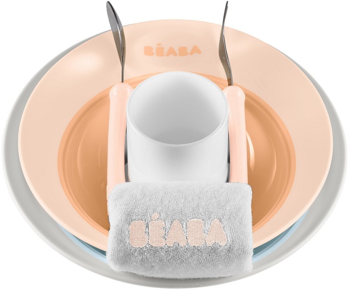 Beaba Kit of Learning Dishes 7 Units (Kinder , Essenszeit , Kinderg...