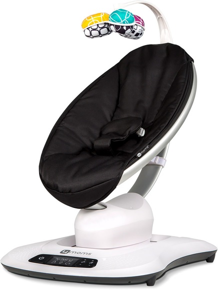 4MOMS 3D-Babywippe mamaRoo 4 Classic Black