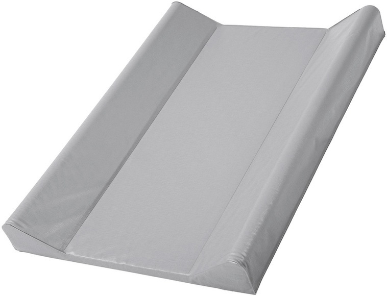 ROTHO Wickelauflage 2-Keil 50x70 cm grau