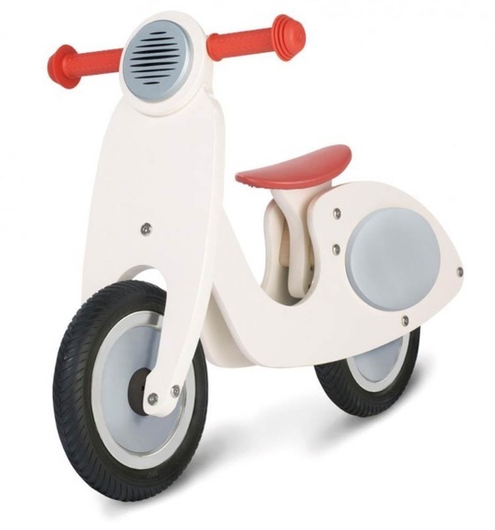 PINOLINO Laufrad Vespa Wanda cremeweiss