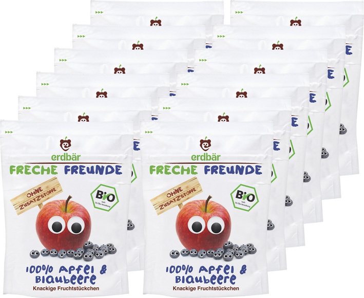 erdbär Freche Freunde Freche Frucht & Gemüsechips