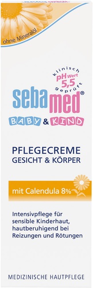 Sebamed Baby & Kind Calendula Pflegecreme