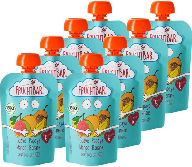 FruchtBar Fruchtpüree