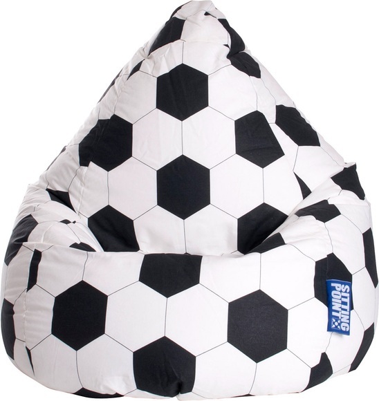 MAGMA Sitzsack FUSSBALL