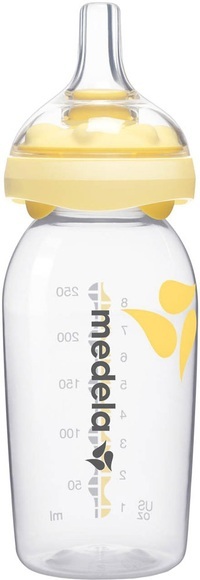 medela Calma Muttermilchflasche 250 ml mit Sauger