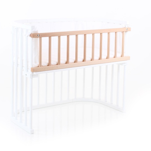 BABYBAY Verschlussgitter Maxi/Boxspring Natur lackiert