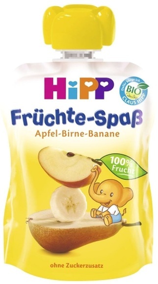 Hipp Hippis Smoothie Apfel, Birne & Banane