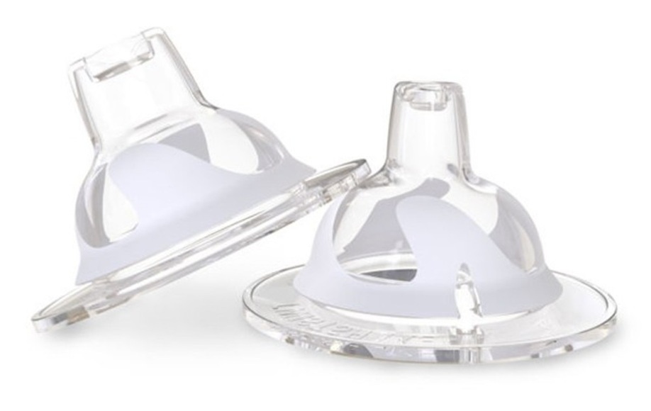 Twistshake Schnabel-Sauger Large transparent
