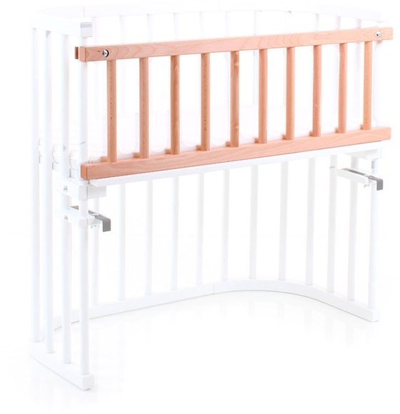 BABYBAY Verschlussgitter Original Natur lackiert