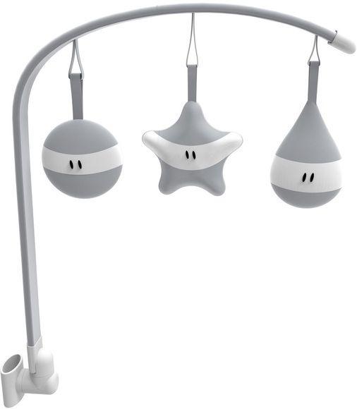 BEABA Spielbogen grey/white