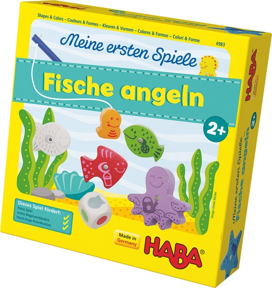 HABA Mein Erstes Spiel Fische angeln