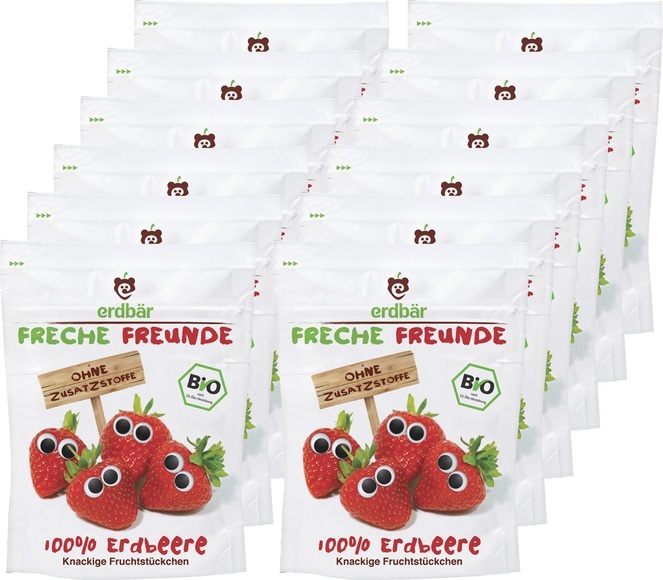 erdbär Freche Freunde Freche Frucht & Gemüsechips