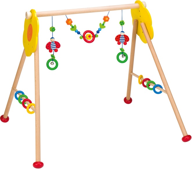 Heimess Baby-Fit Marienkäfer, Greif- und Spieltrainer