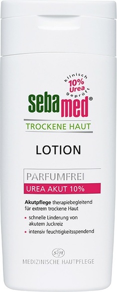 Sebapharma GmbH & Co.KG sebamed® Trockene Haut Parfumfrei Akut Lotion Urea 10%