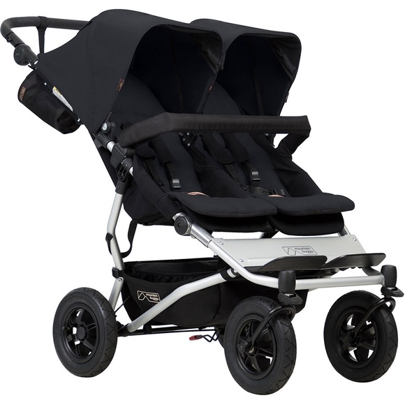 MOUNTAIN BUGGY Duet 3.0 2018 black