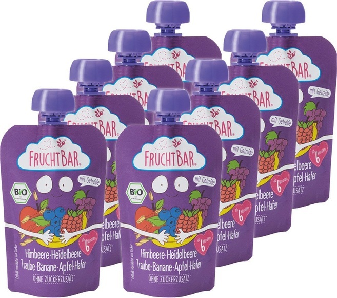 FruchtBar Fruchtpüree