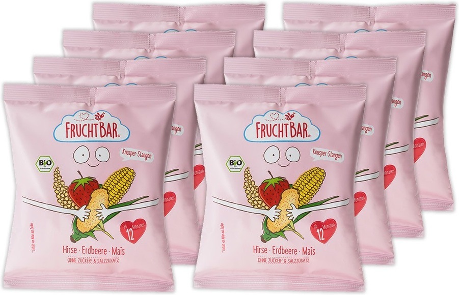 FruchtBar Knusper Snack