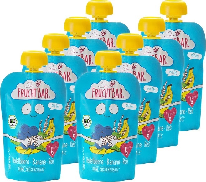 FruchtBar Fruchtpüree