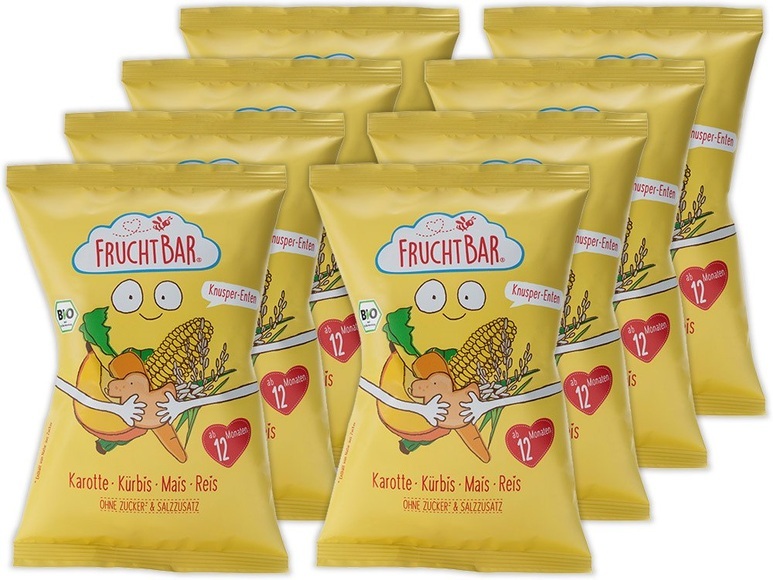 FruchtBar Knusper Snack