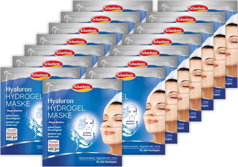Schaebens Hyaluron Hydrogel Tuchmaske