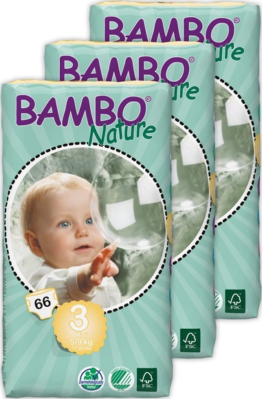 Bambo Nature Windeln