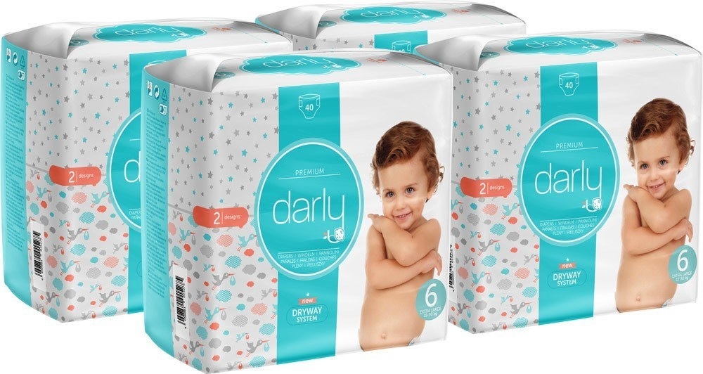 darly Premium Windeln