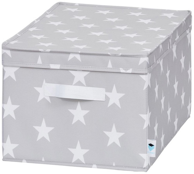 STORE IT Ordnungsbox mit Klappdeckel Sterne