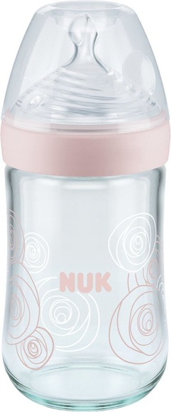 NUK Nature Sense Glasflasche