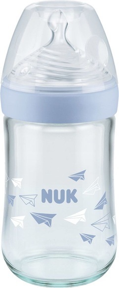 NUK Nature Sense Glasflasche