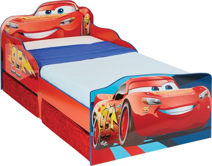 Worlds Apart Worlds Apart Kinderbett Disney Cars